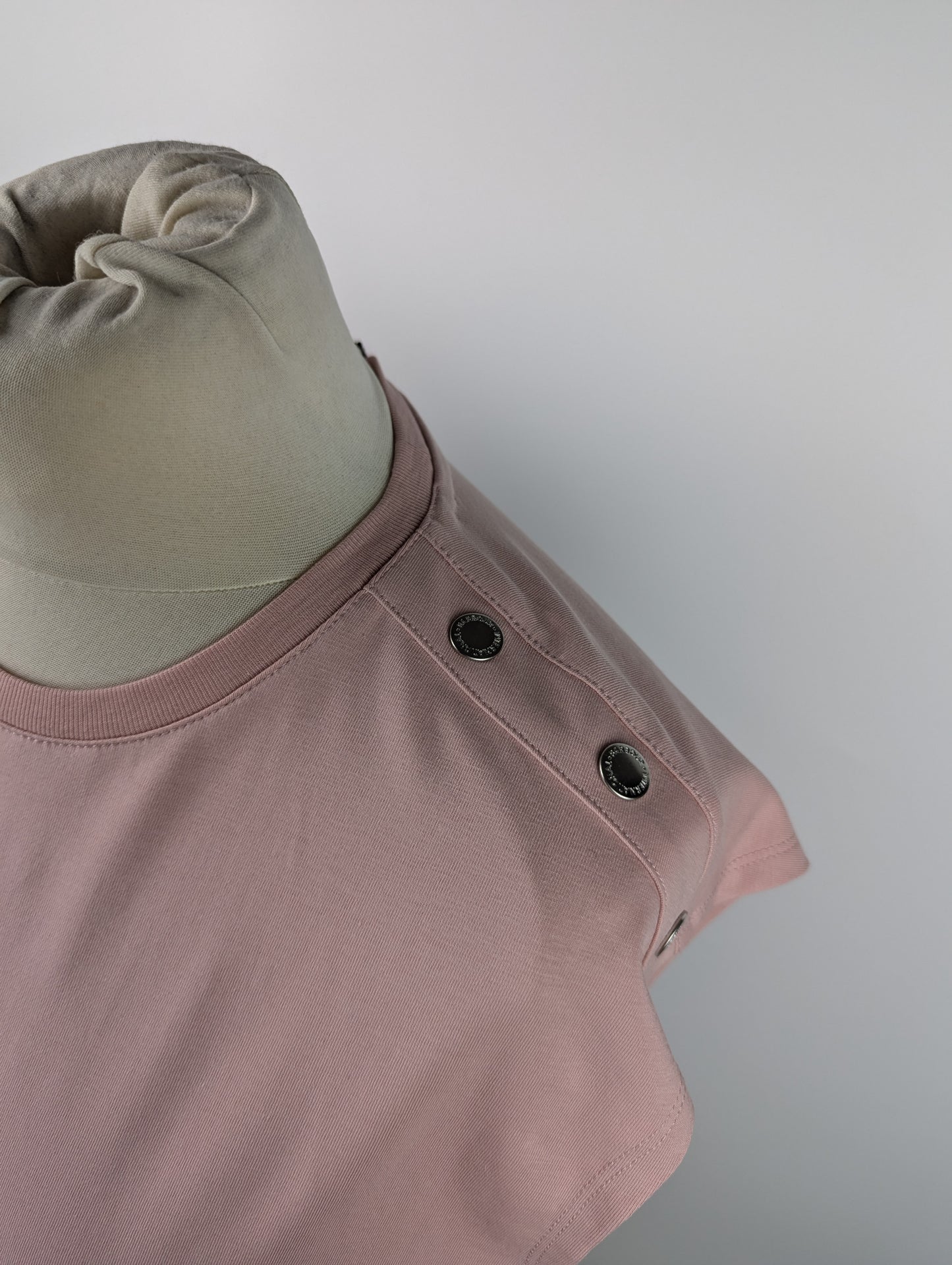 Barbour International Priya Slim Fit T-Shirt - Pink Muave