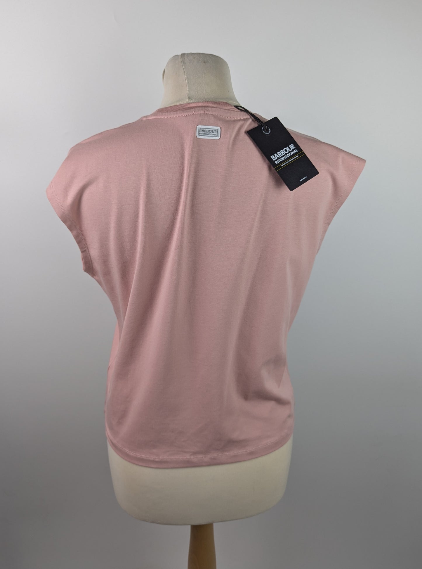 Barbour International Priya Slim Fit T-Shirt - Pink Muave
