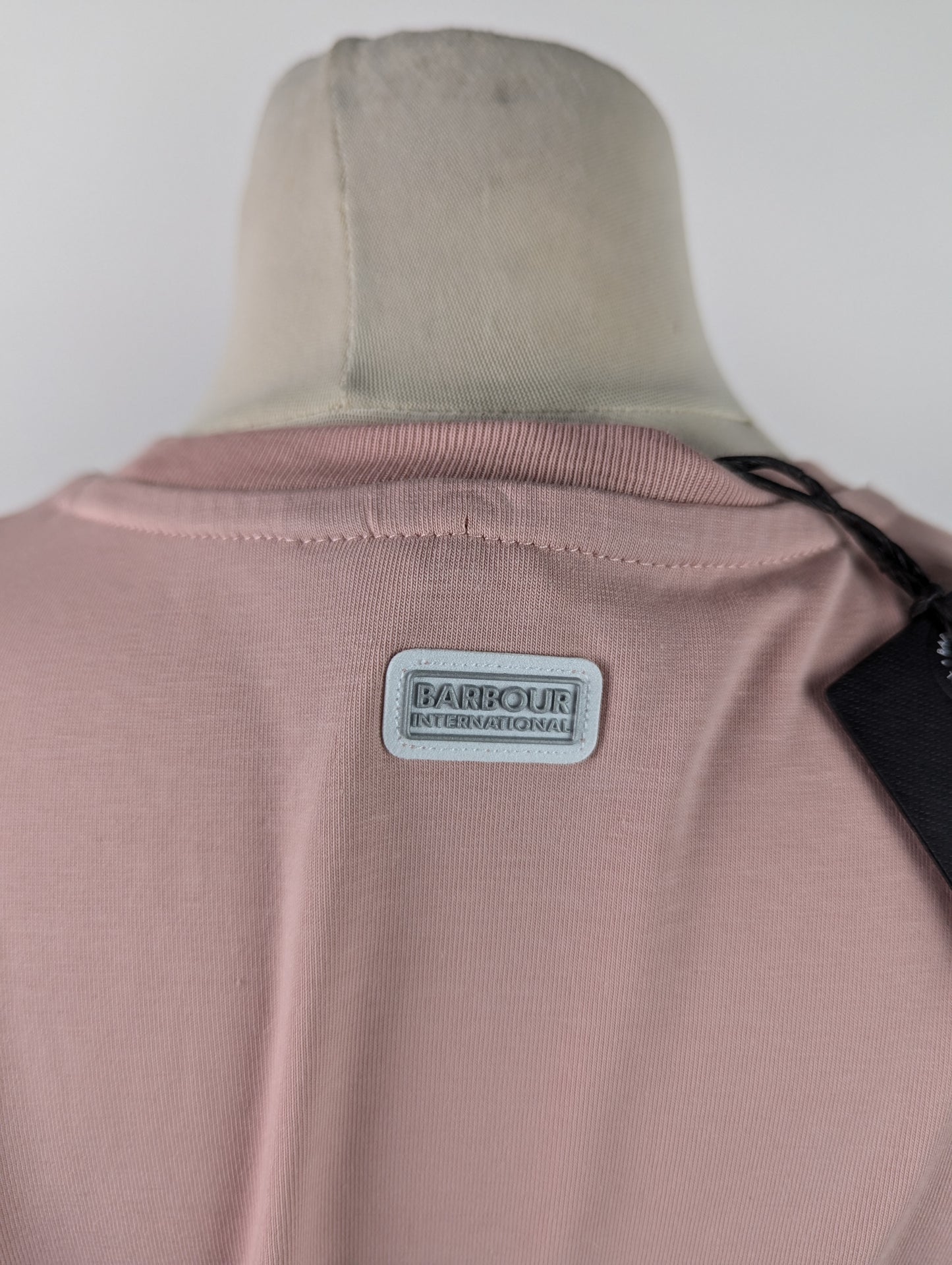 Barbour International Priya Slim Fit T-Shirt - Pink Muave