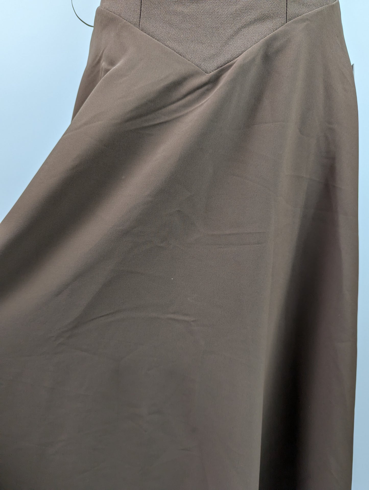 ODD MUSE The Ultimate Muse Strapless Midi Dress - Brown