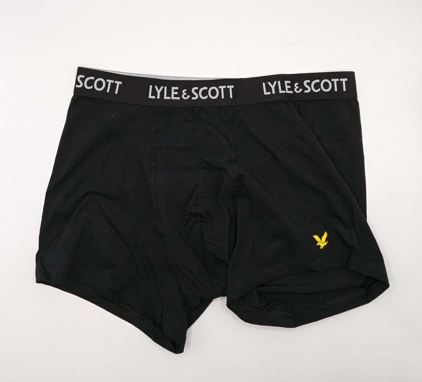 Lyle And Scott x10 pack Core Boxer Trunks - Black
