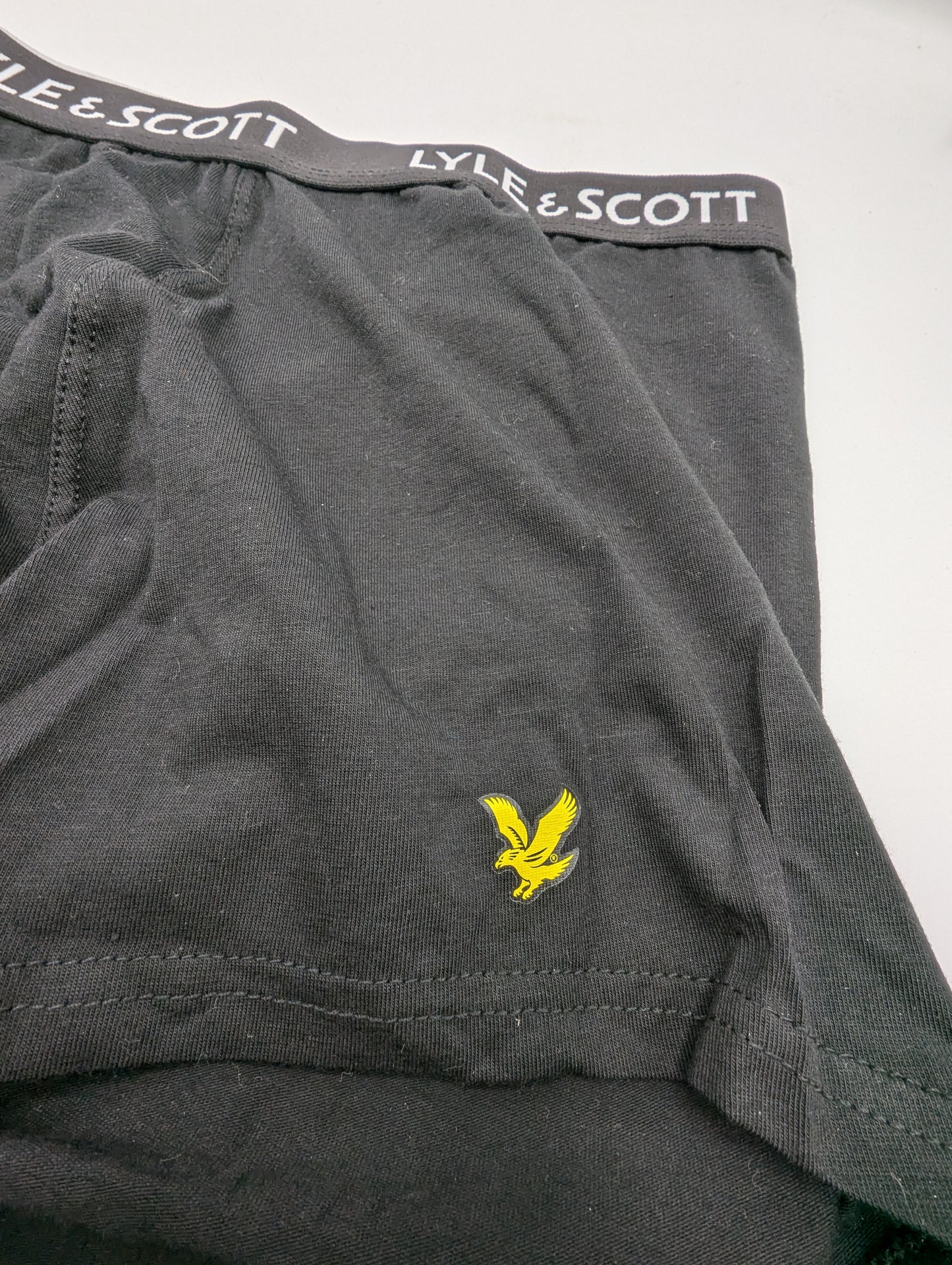Lyle And Scott x10 pack Core Boxer Trunks - Black