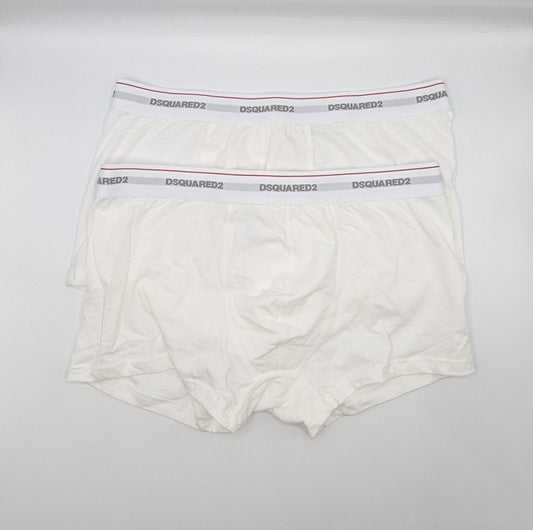 DSQUARED2 2 Pack Boxer Briefs - White