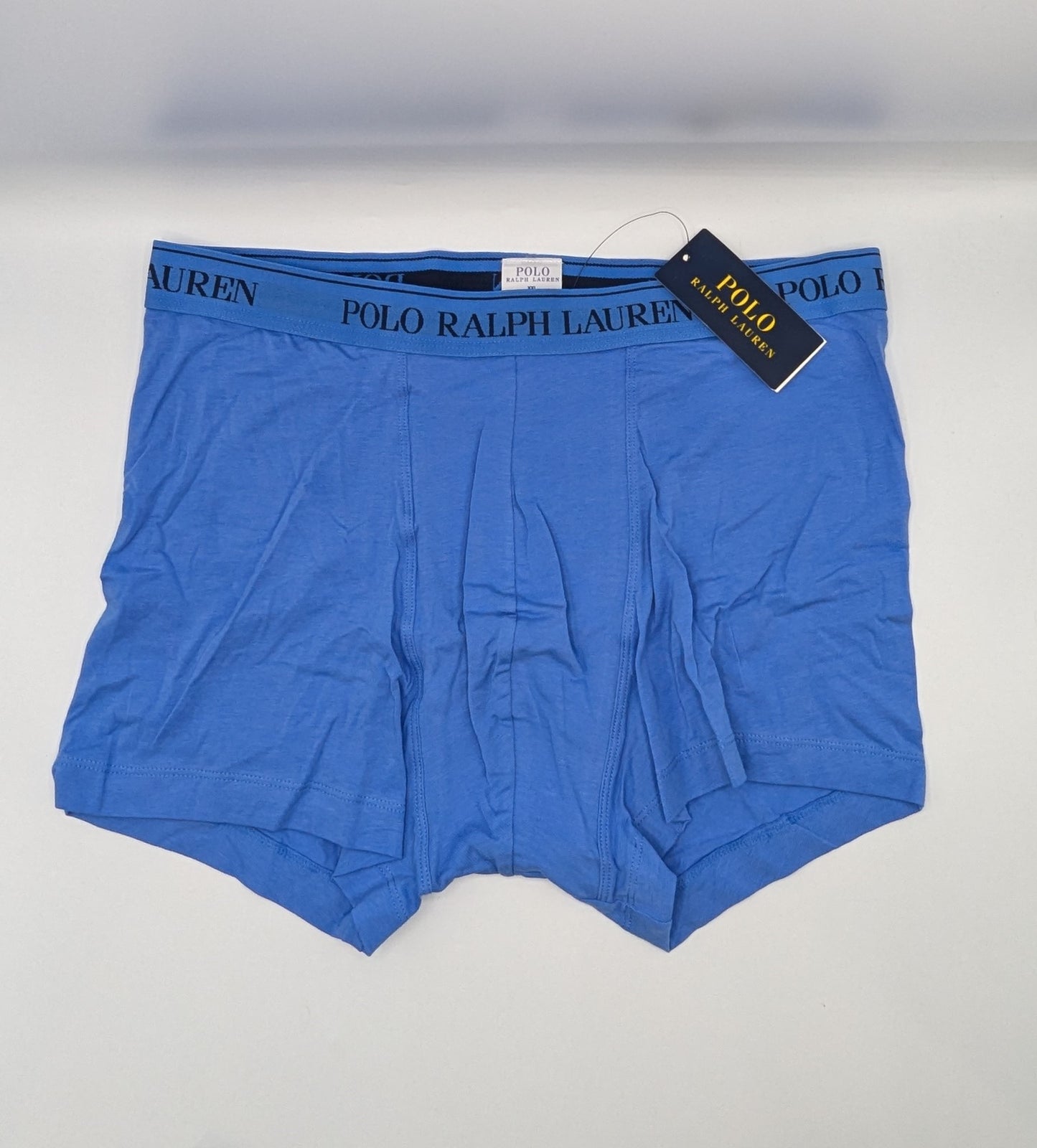 Polo Ralph Lauren Men's 3-Pack Cotton Trunks - Blue Multi