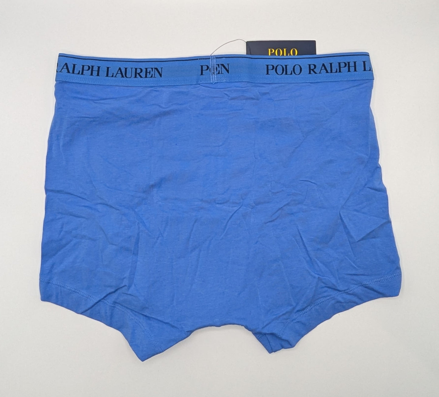 Polo Ralph Lauren Men's 3-Pack Cotton Trunks - Blue Multi