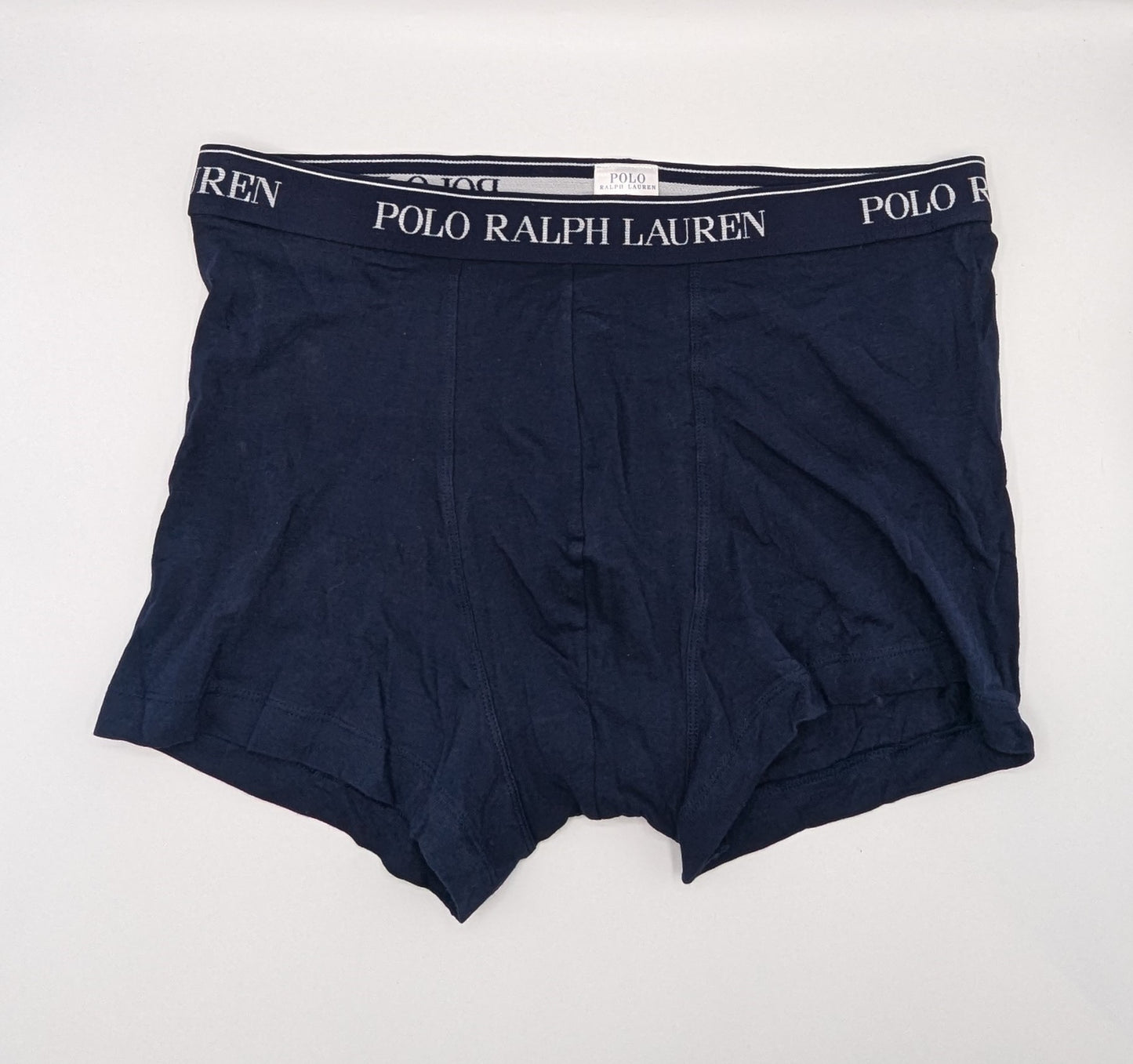 Polo Ralph Lauren Men's 3-Pack Cotton Trunks - Blue Multi