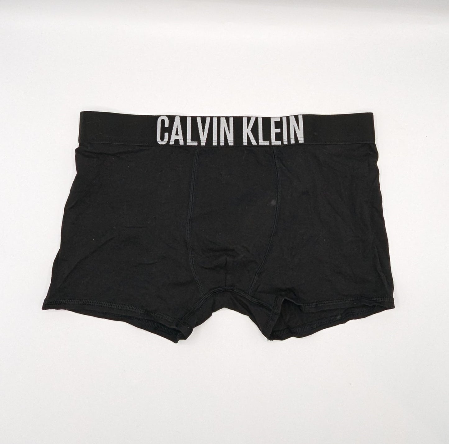 Calvin Klein IP 2 Pack Boxer Trunks Junior Boys - White / Black