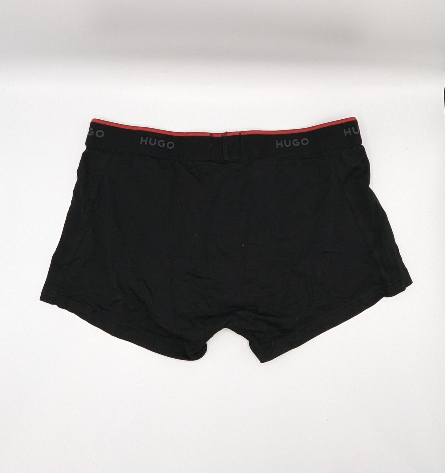 Hugo Men's 3 Pack Trunks - Black / Grey / Green
