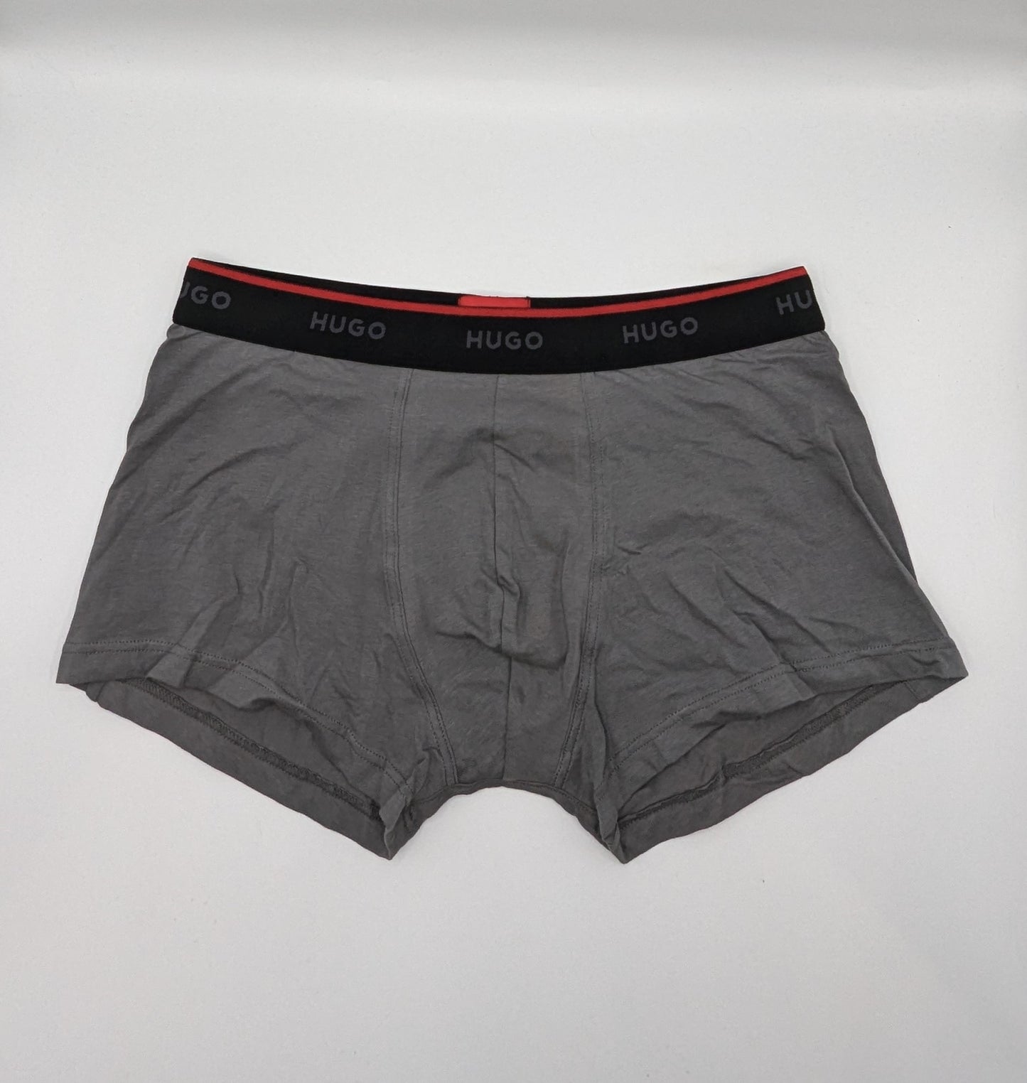 Hugo Men's 3 Pack Trunks - Black / Grey / Green