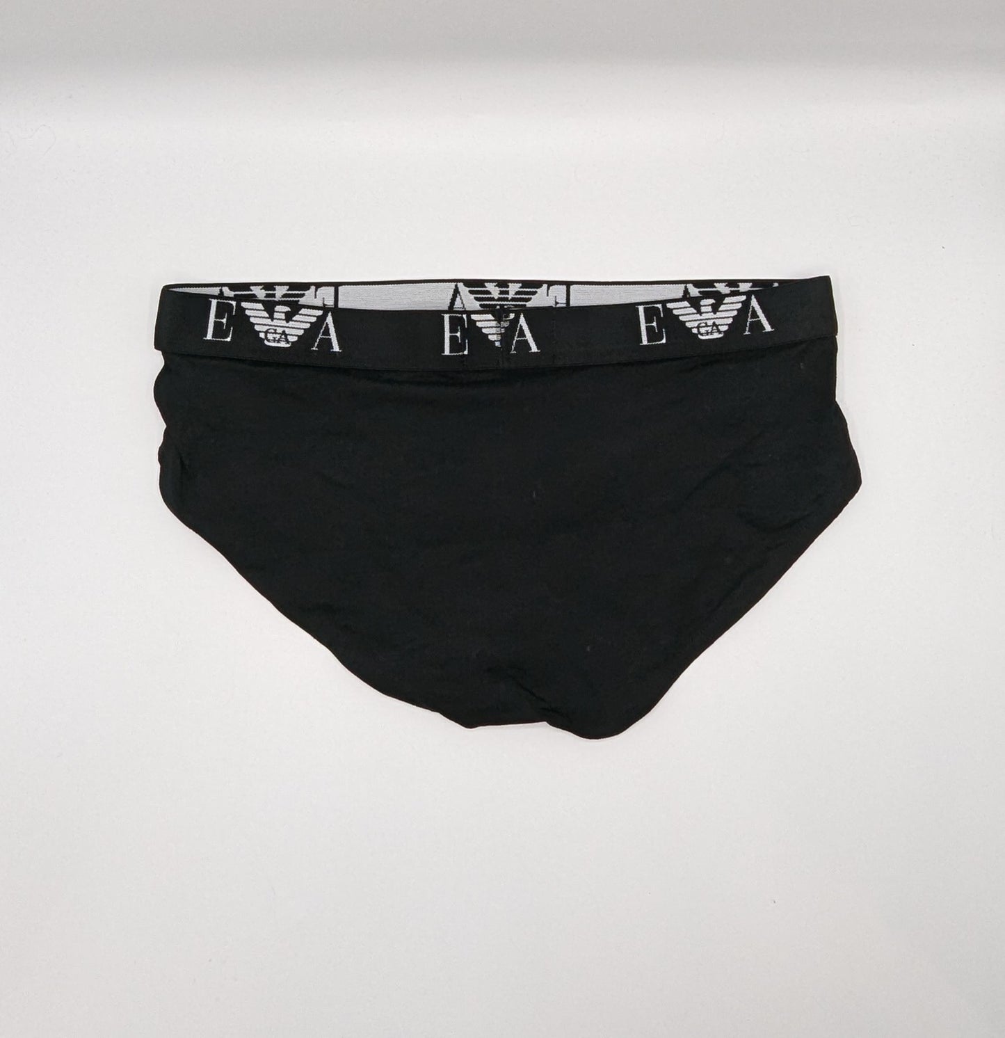 EMPORIO ARMANI Mens 3 Pack Briefs - Black
