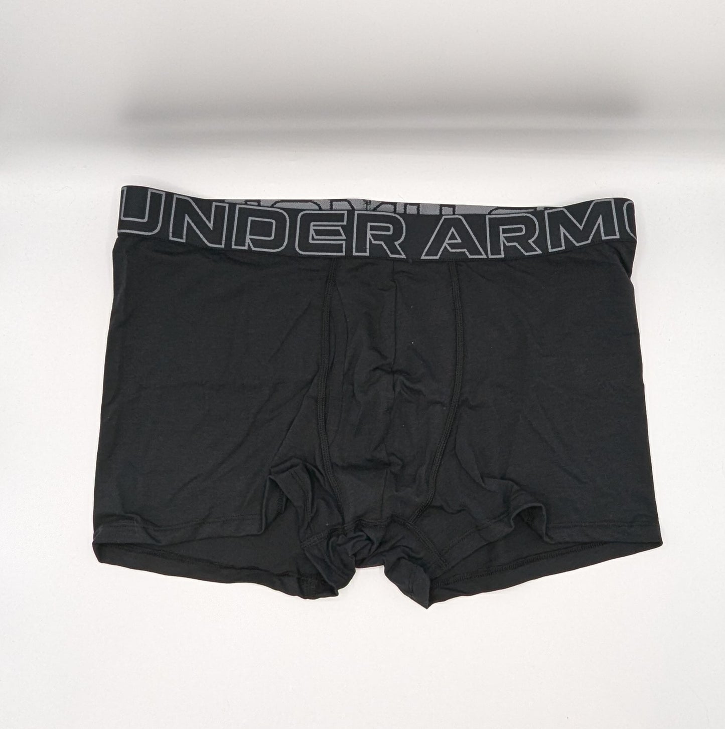 Under Armour Workout Boxers 3-Pack Mens - Black