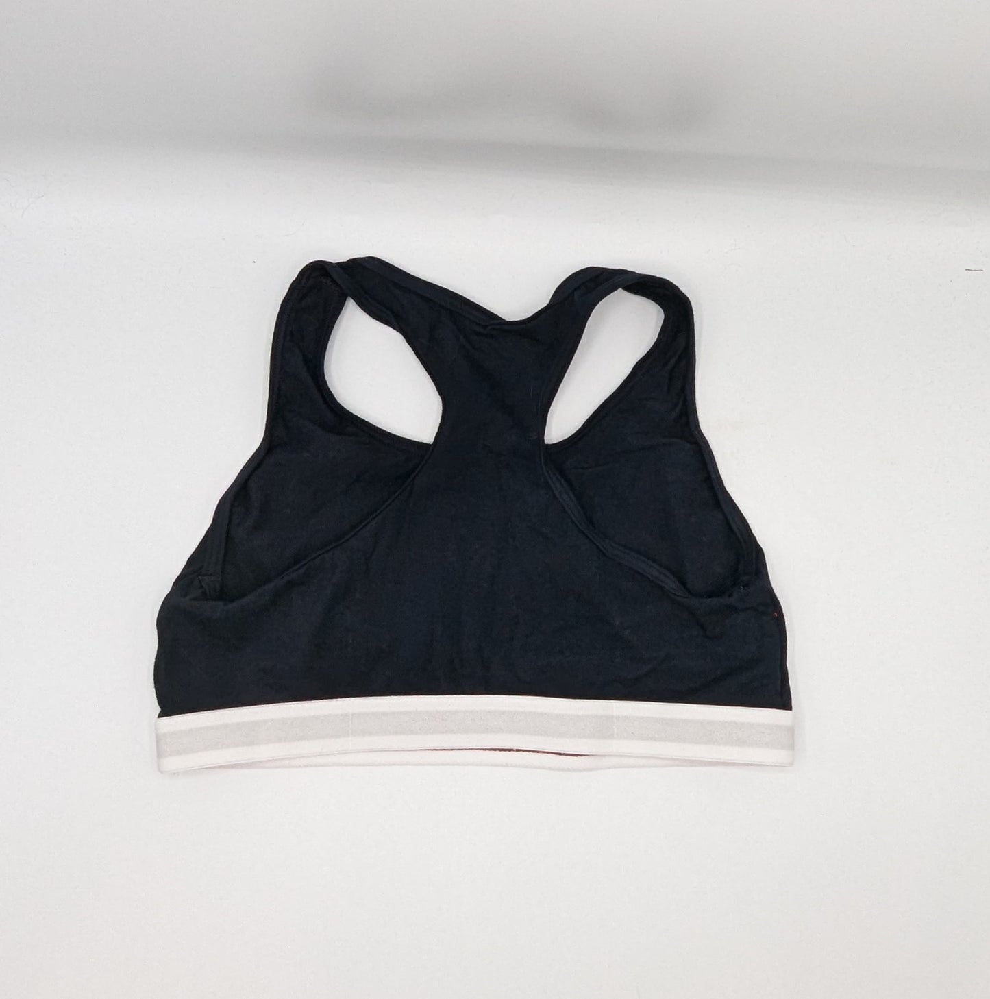 Tommy Hilfiger 2 Pack Logo Bra Girls - Red / Navy