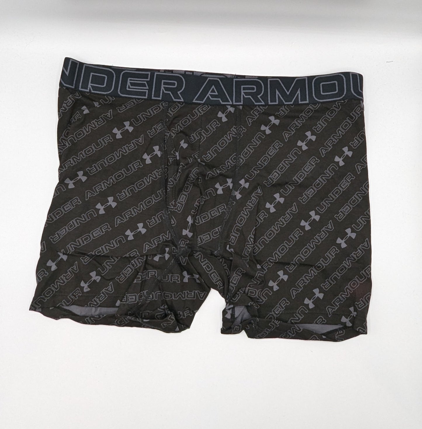 Under Armour Print 6" 2 Pack Boxers - Black