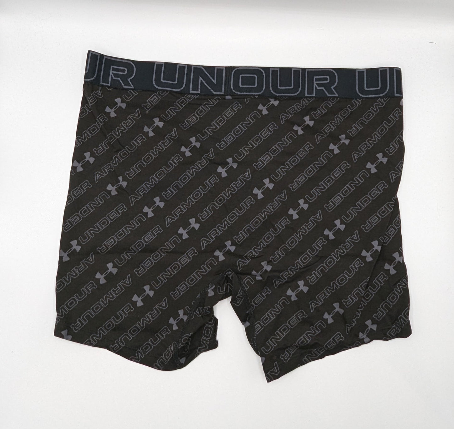 Under Armour Print 6" 2 Pack Boxers - Black