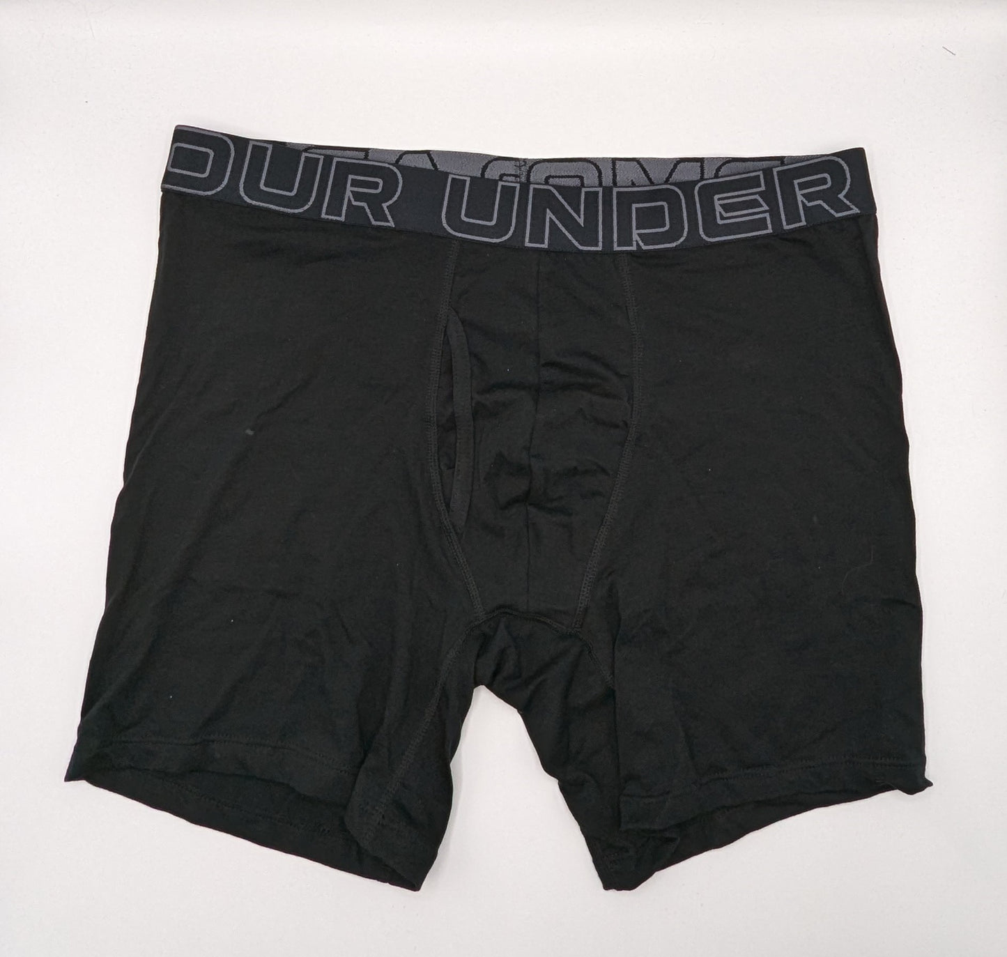 Under Armour Print 6" 2 Pack Boxers - Black