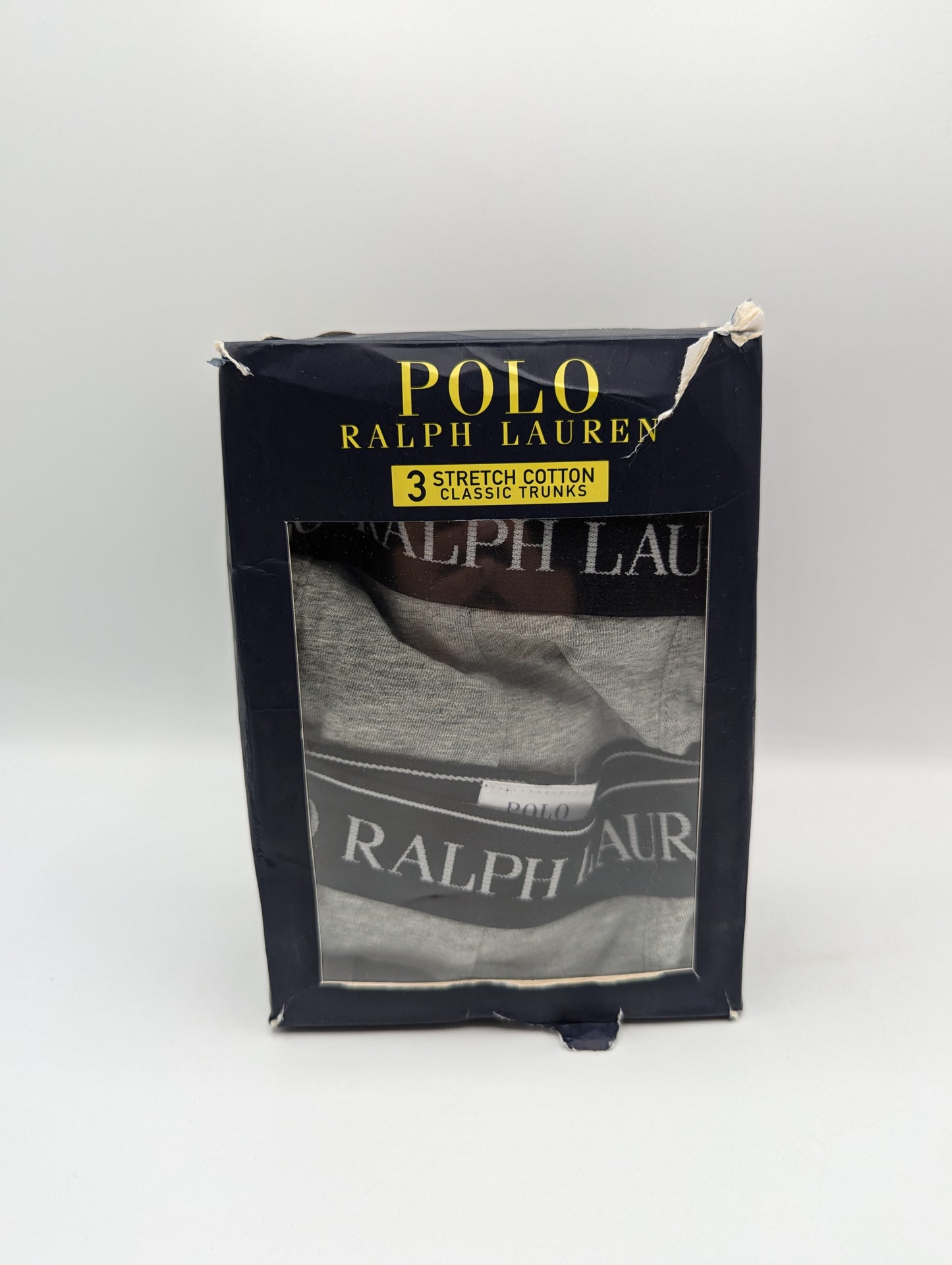 Polo Ralph Lauren Men's 2-Pack Cotton Trunks - Grey