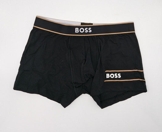 Boss Mens 24 x1 pack Logo Trunks - Black