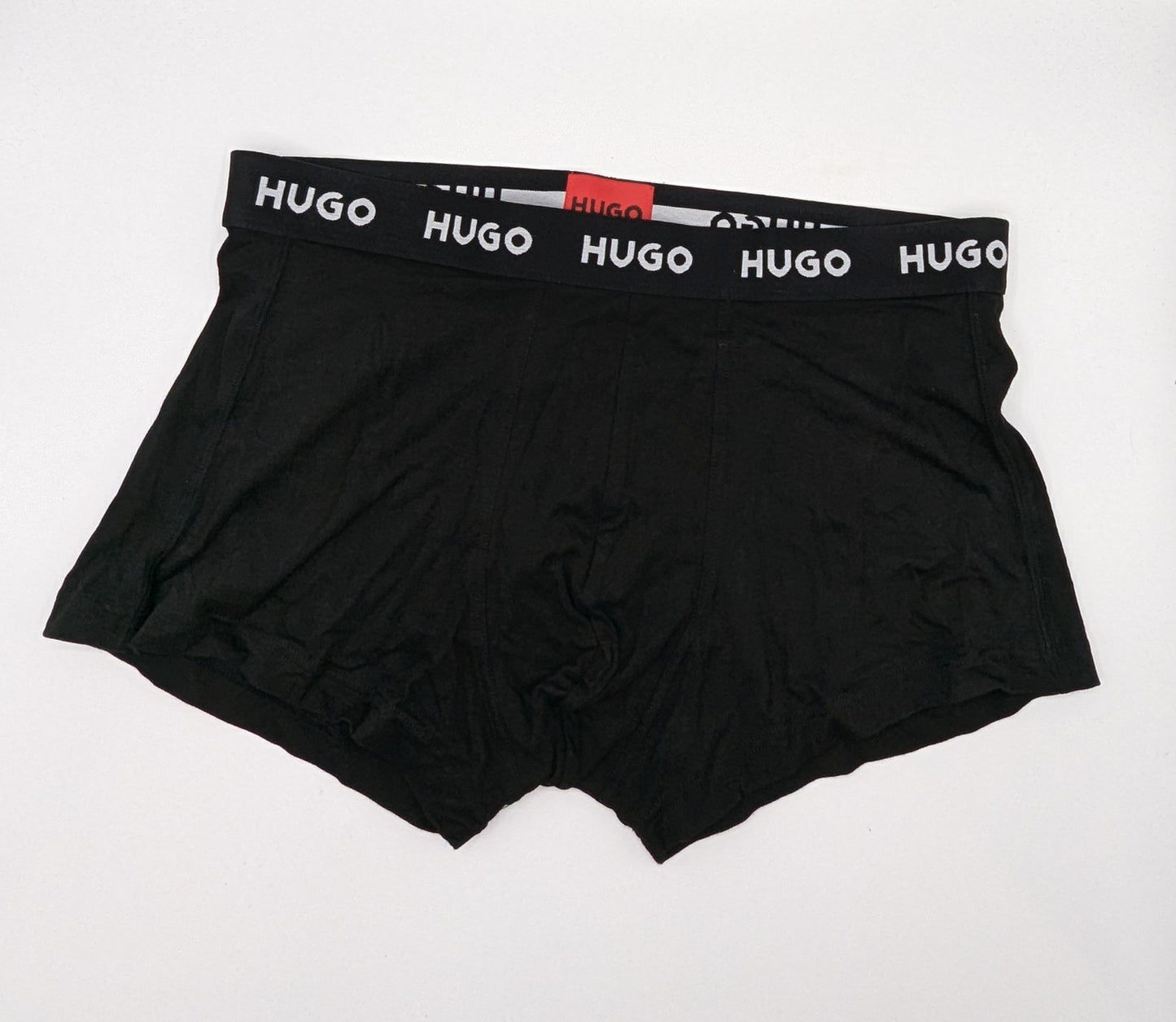 Hugo Men's 3 Pack Trunks - Black