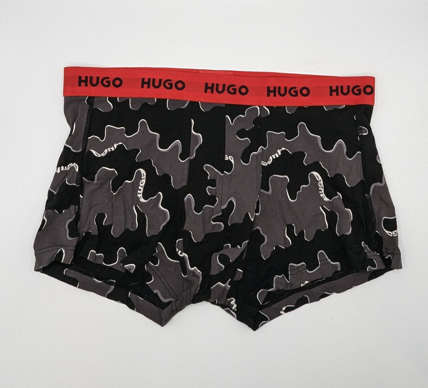 Hugo Men's 3 Pack Trunks - Black
