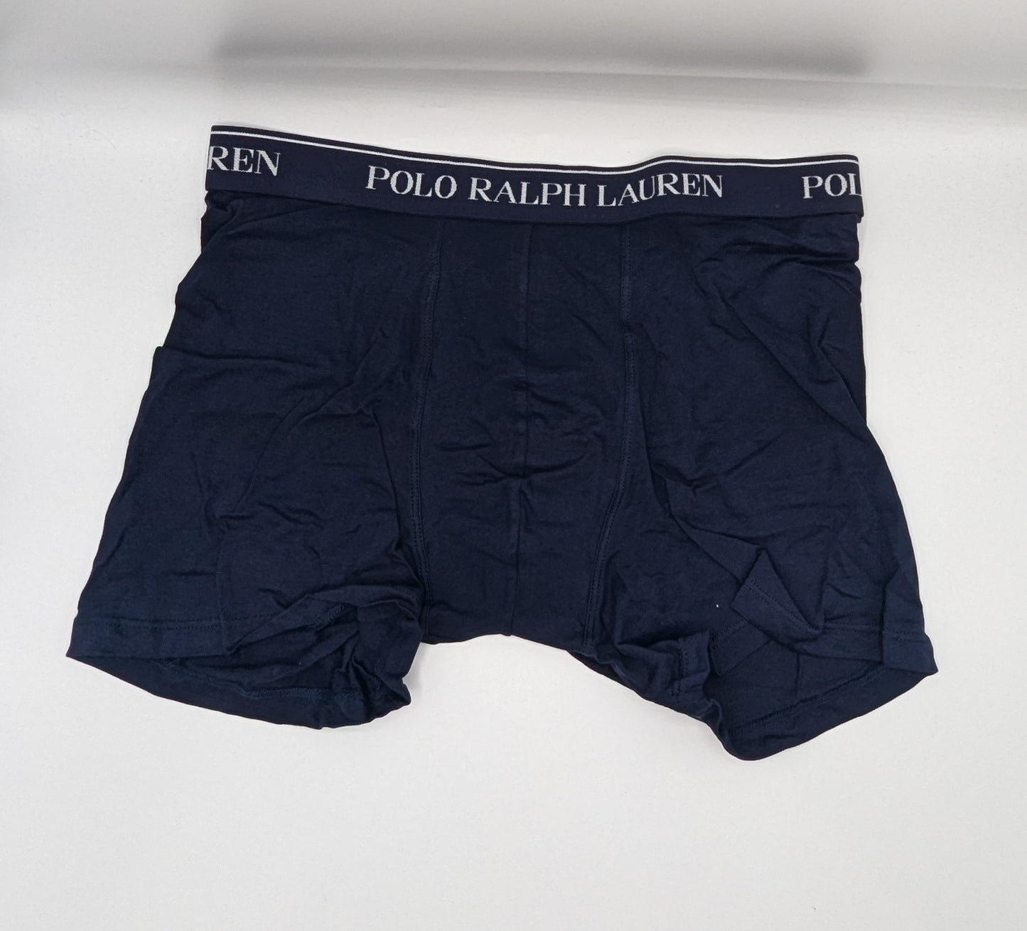 Polo Ralph Lauren Stretch-Cotton Classic Trunks 3 pack - Blue / Grey / Burgundy