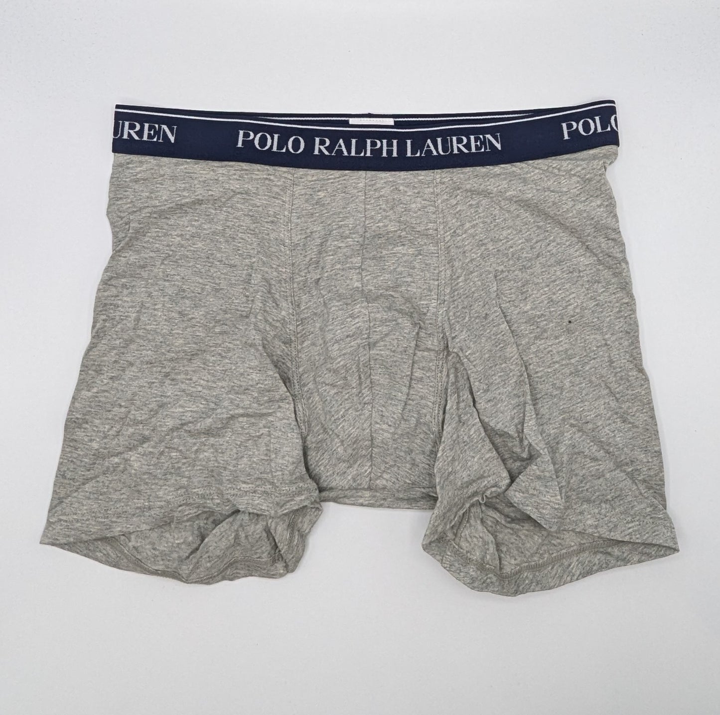 Polo Ralph Lauren Stretch-Cotton Classic Trunks 3 pack - Blue / Grey / Burgundy
