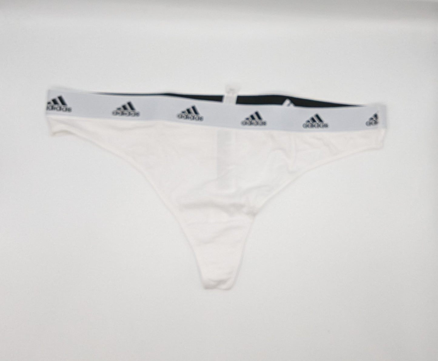 Adidas Active Comfort Cotton Thong - Black / Gey / White