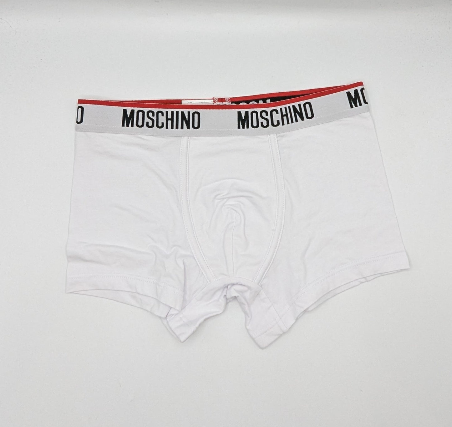 MOSCHINO Two Pack Boxer Trunks - White