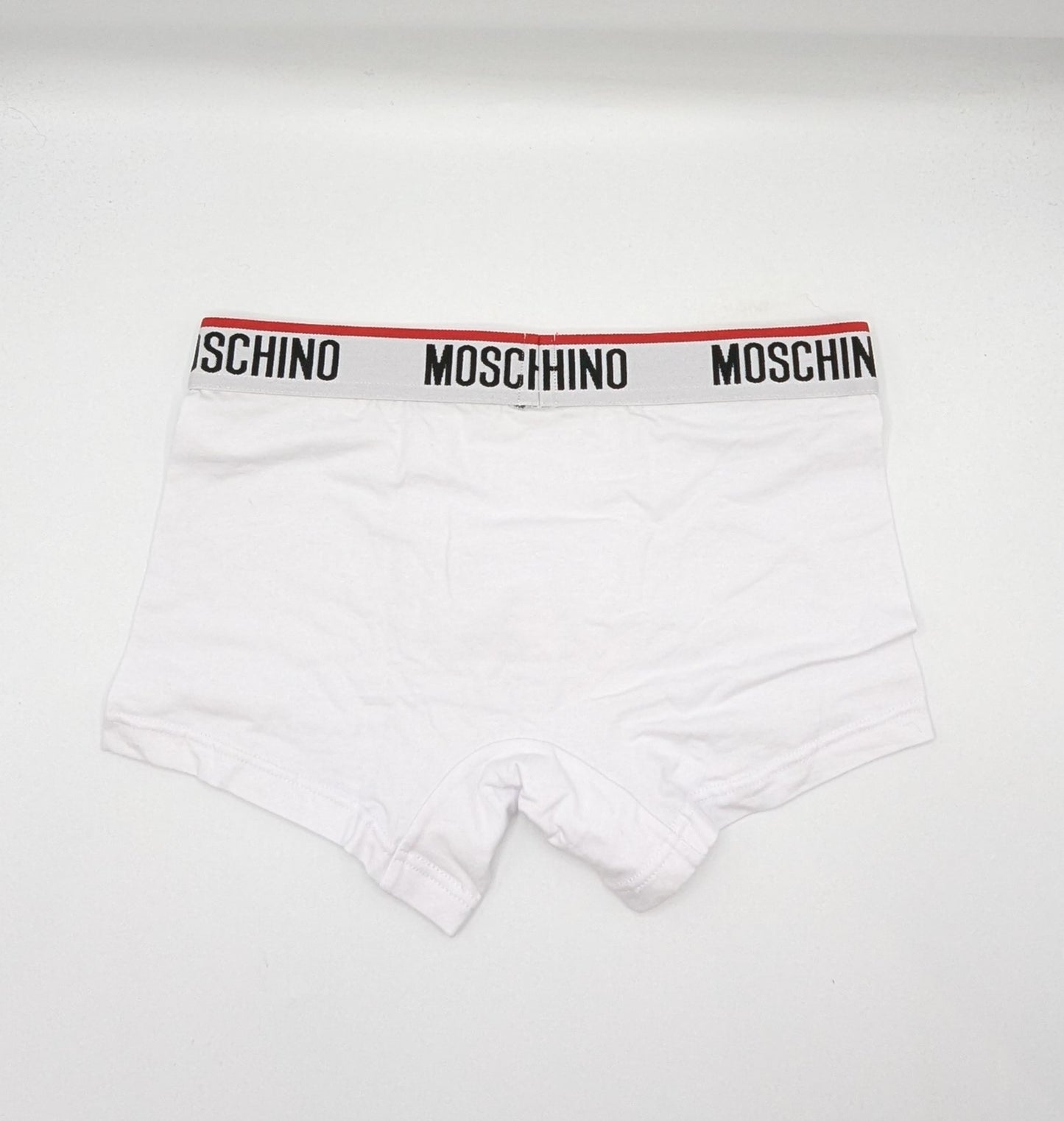 MOSCHINO Two Pack Boxer Trunks - White