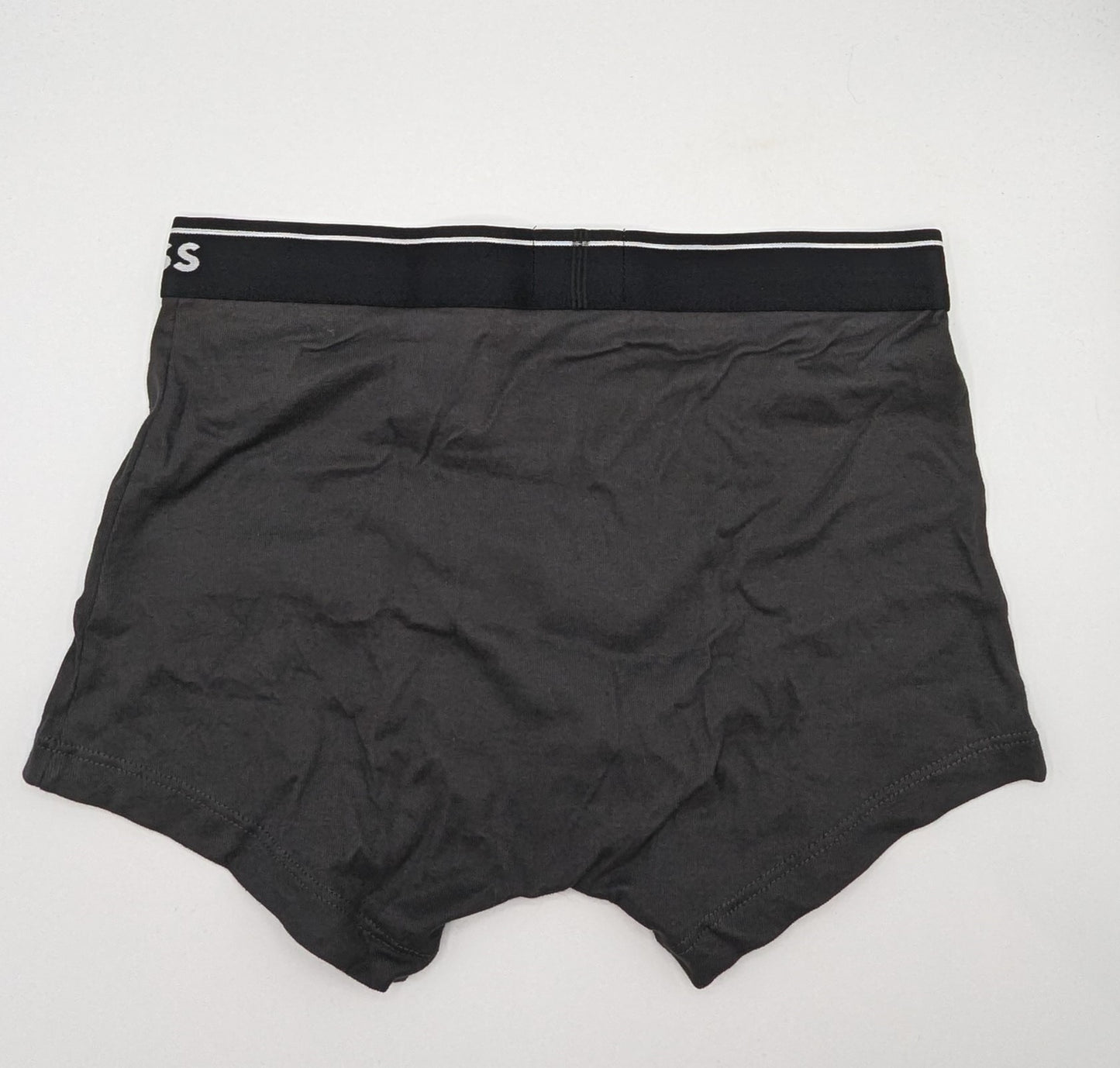 Boss 1 Pack Logo Waistband Trunk - Grey