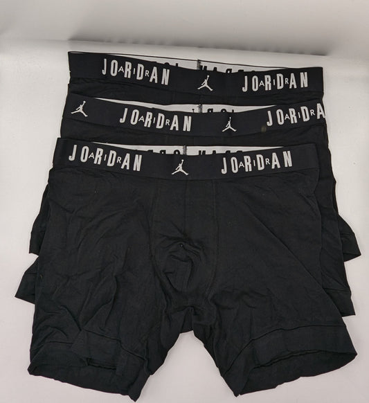 Air Jordan 3 Pack Boxers Mens - Black