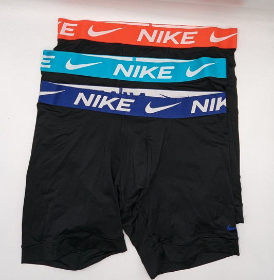 Nike 3 Pack Essential Micro Trunks Mens - Black / Multi