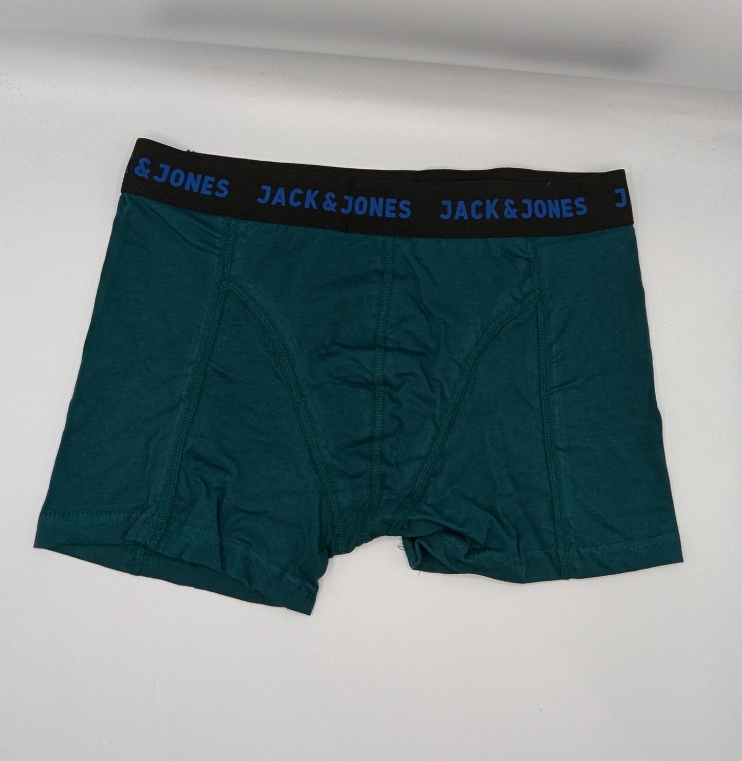 Jack and Jones Train 2-Pack Boxer Trunk Mens - Green / Blue