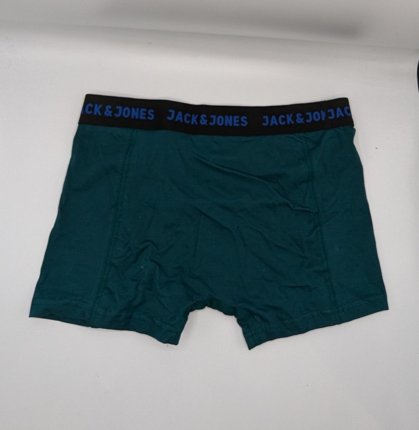 Jack and Jones Train 2-Pack Boxer Trunk Mens - Green / Blue