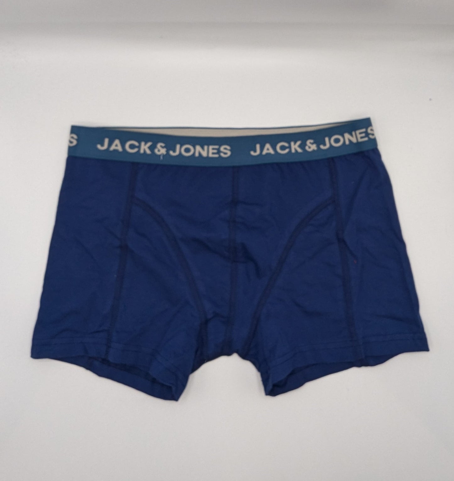 Jack and Jones Train 2-Pack Boxer Trunk Mens - Green / Blue