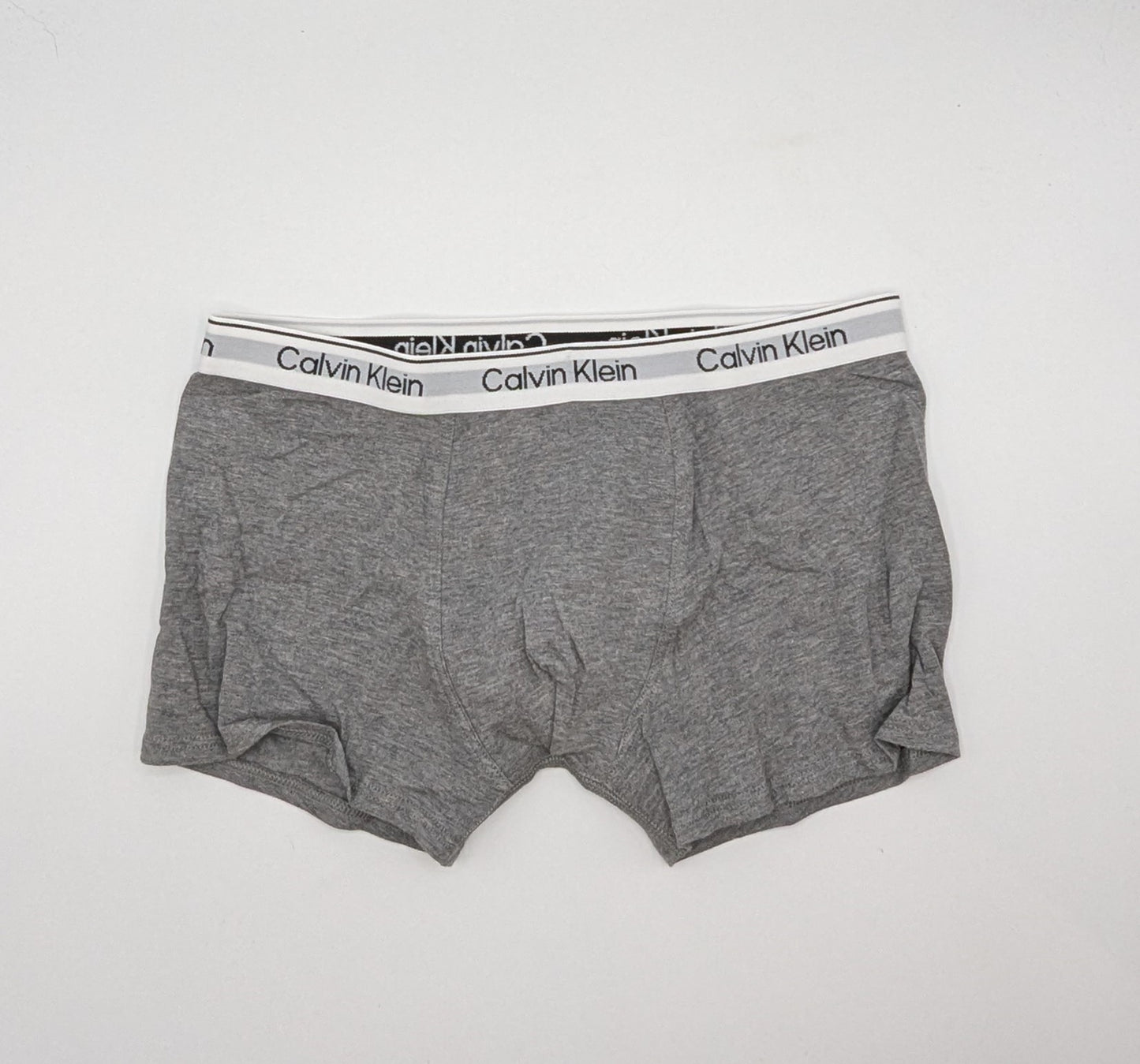 Calvin Klein 2 Pack Boxer Shorts Junior Boys - Charcoal / Grey