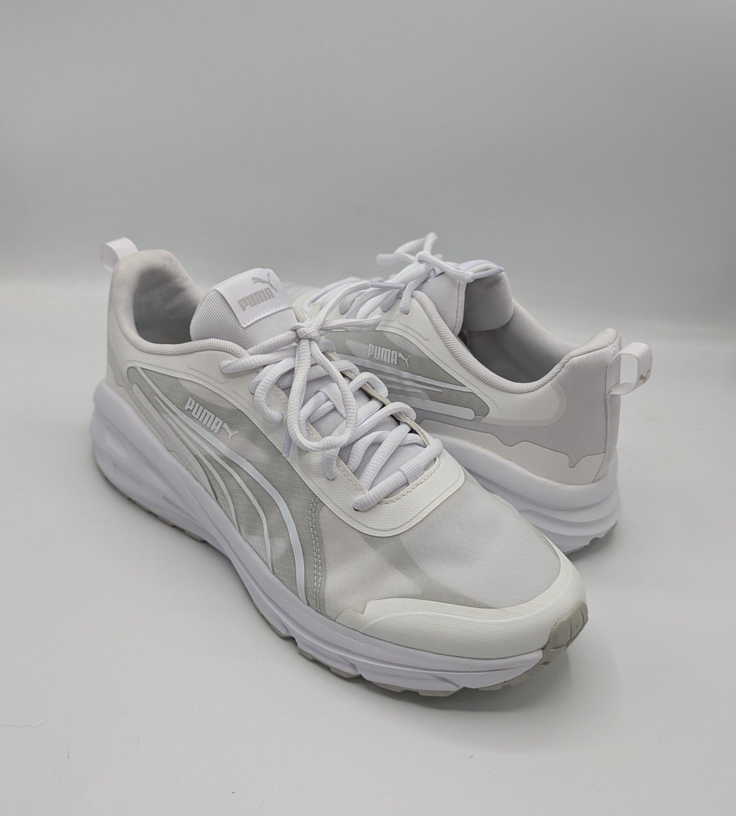 Puma Hypnotic Tech Runners Mens - White