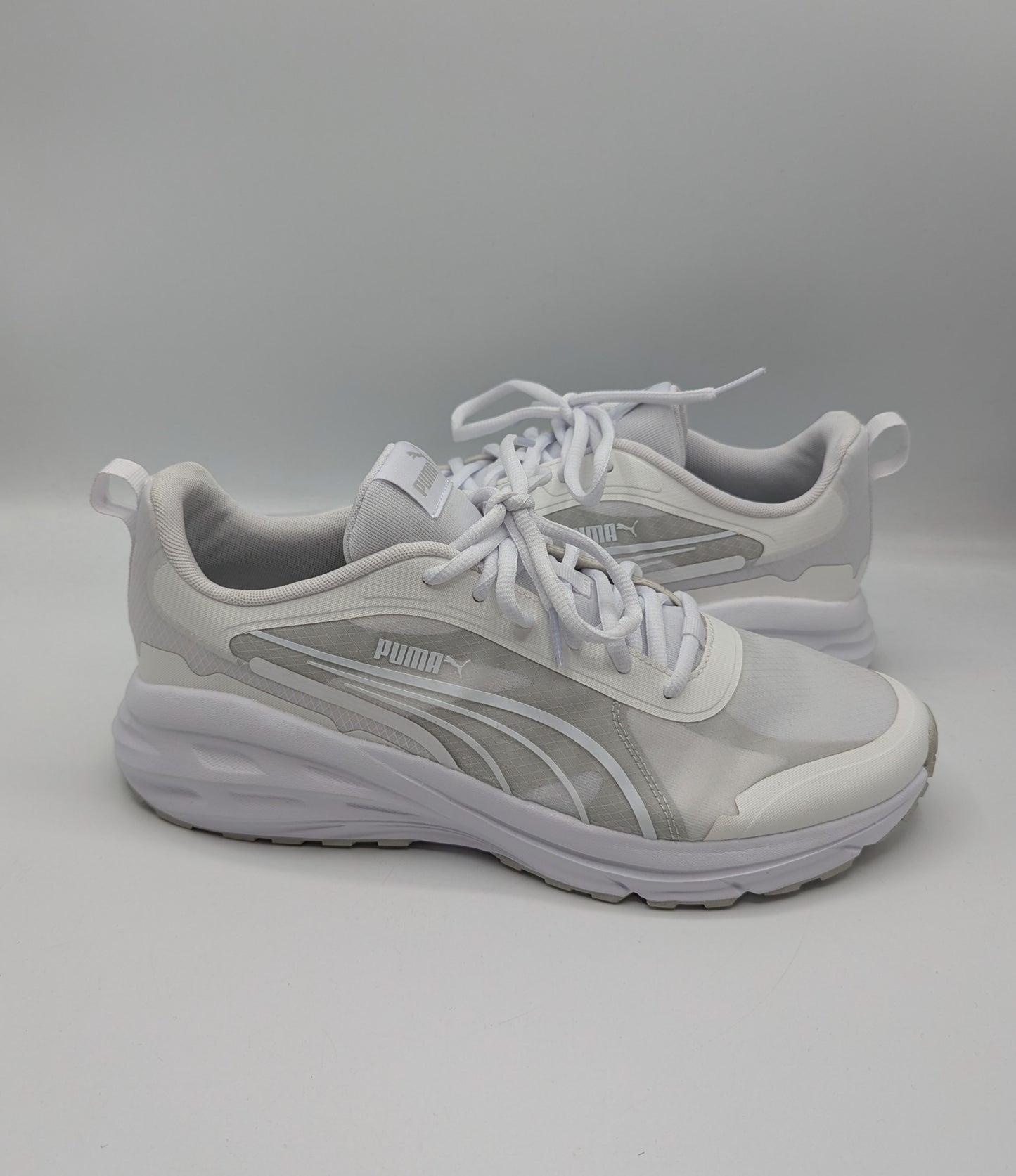 Puma Hypnotic Tech Runners Mens - White