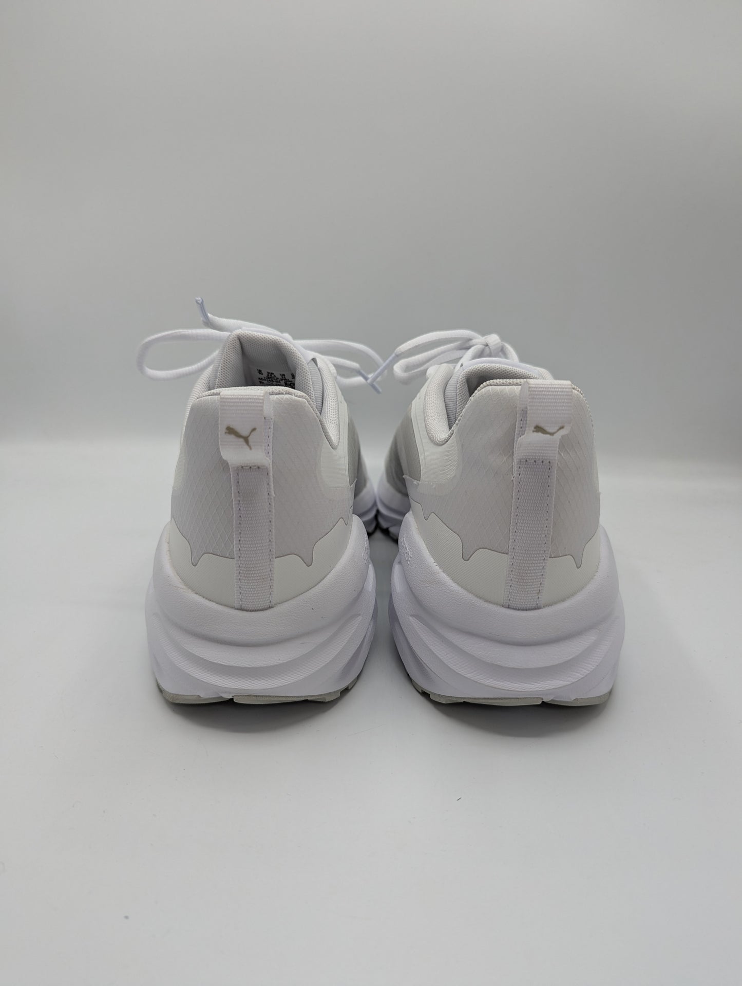 Puma Hypnotic Tech Runners Mens - White