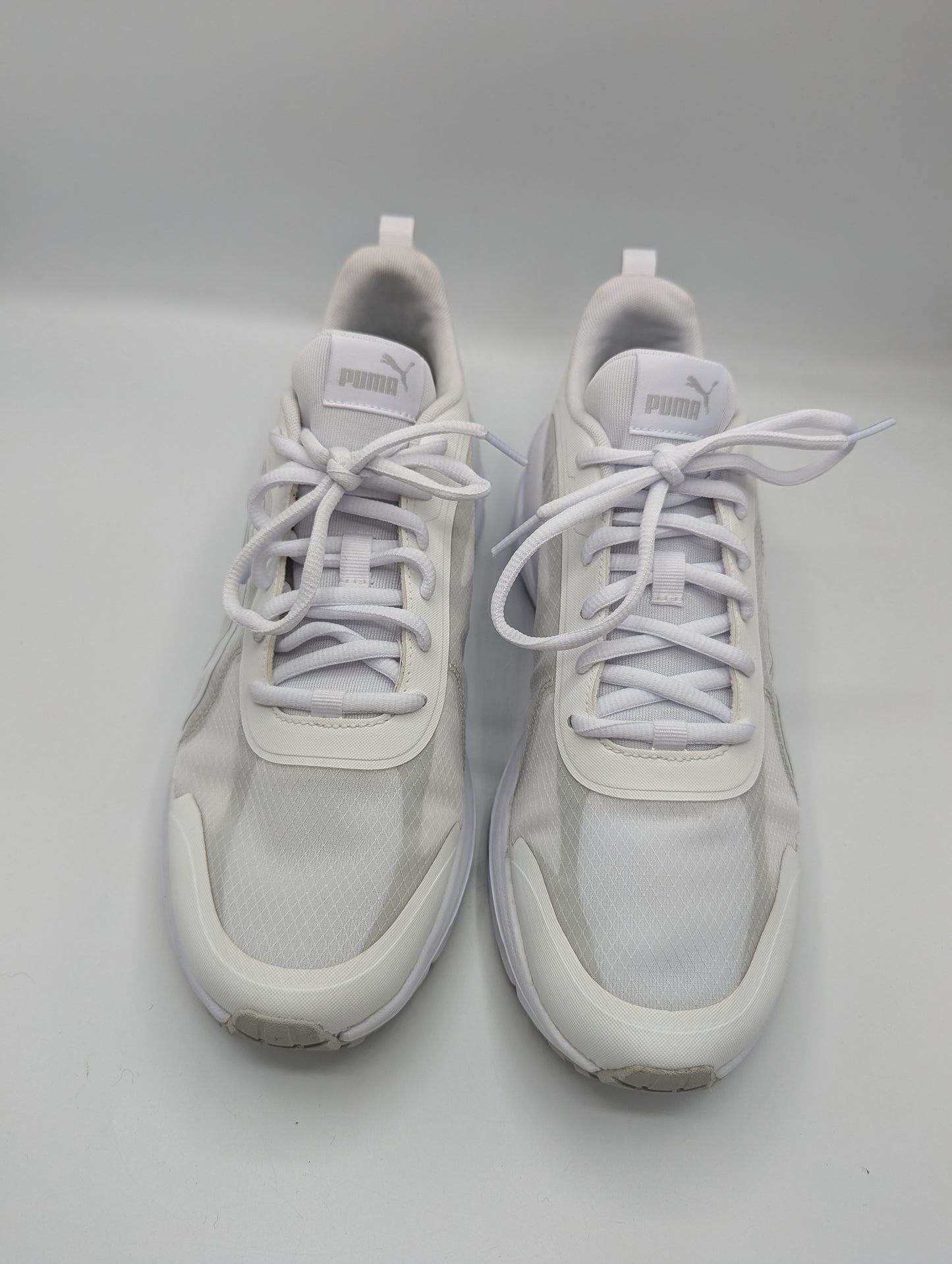 Puma Hypnotic Tech Runners Mens - White