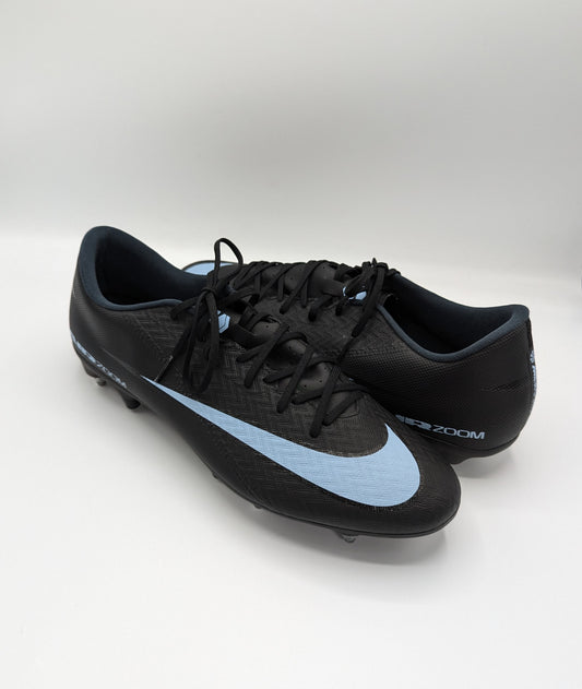 Nike Mercurial Vapor 16 Academy Adults Soft Ground Football Boots - Black / Blue