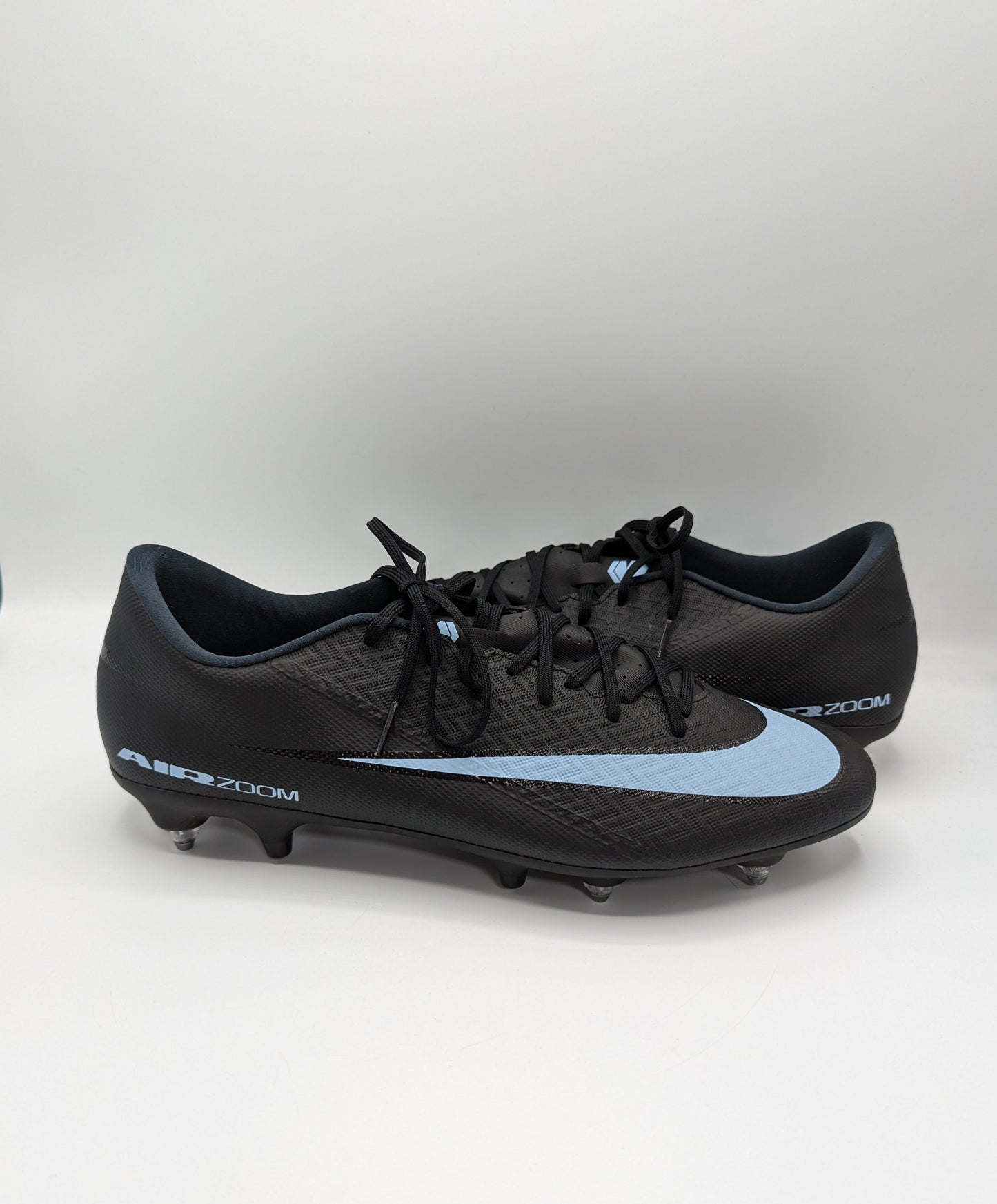 Nike Mercurial Vapor 16 Academy Adults Soft Ground Football Boots - Black / Blue