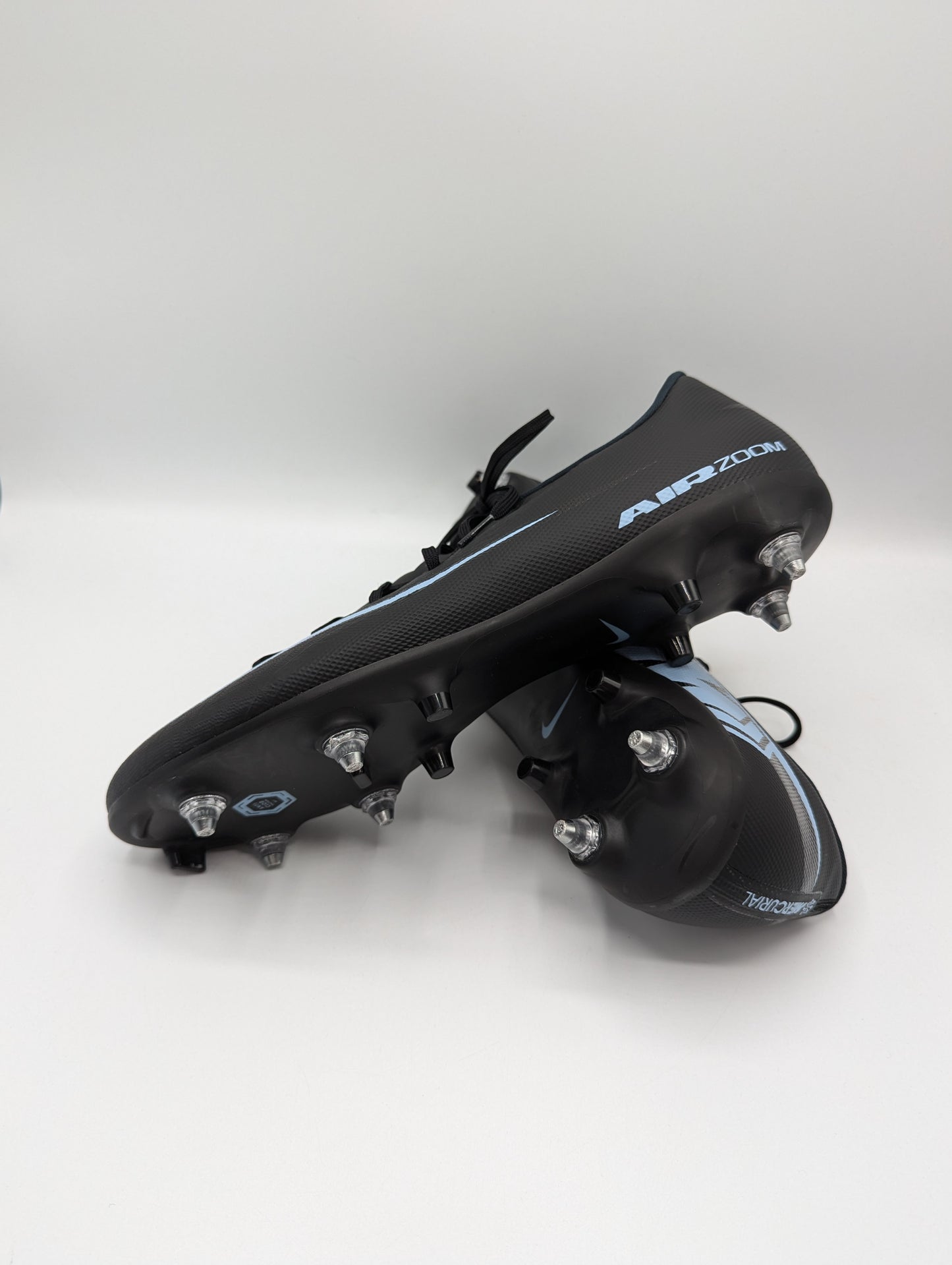 Nike Mercurial Vapor 16 Academy Adults Soft Ground Football Boots - Black / Blue