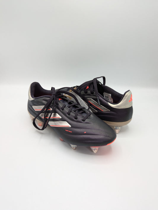 Adidas Copa Pure II Elite Juniors Soft Ground Football Boots - Dark Purple