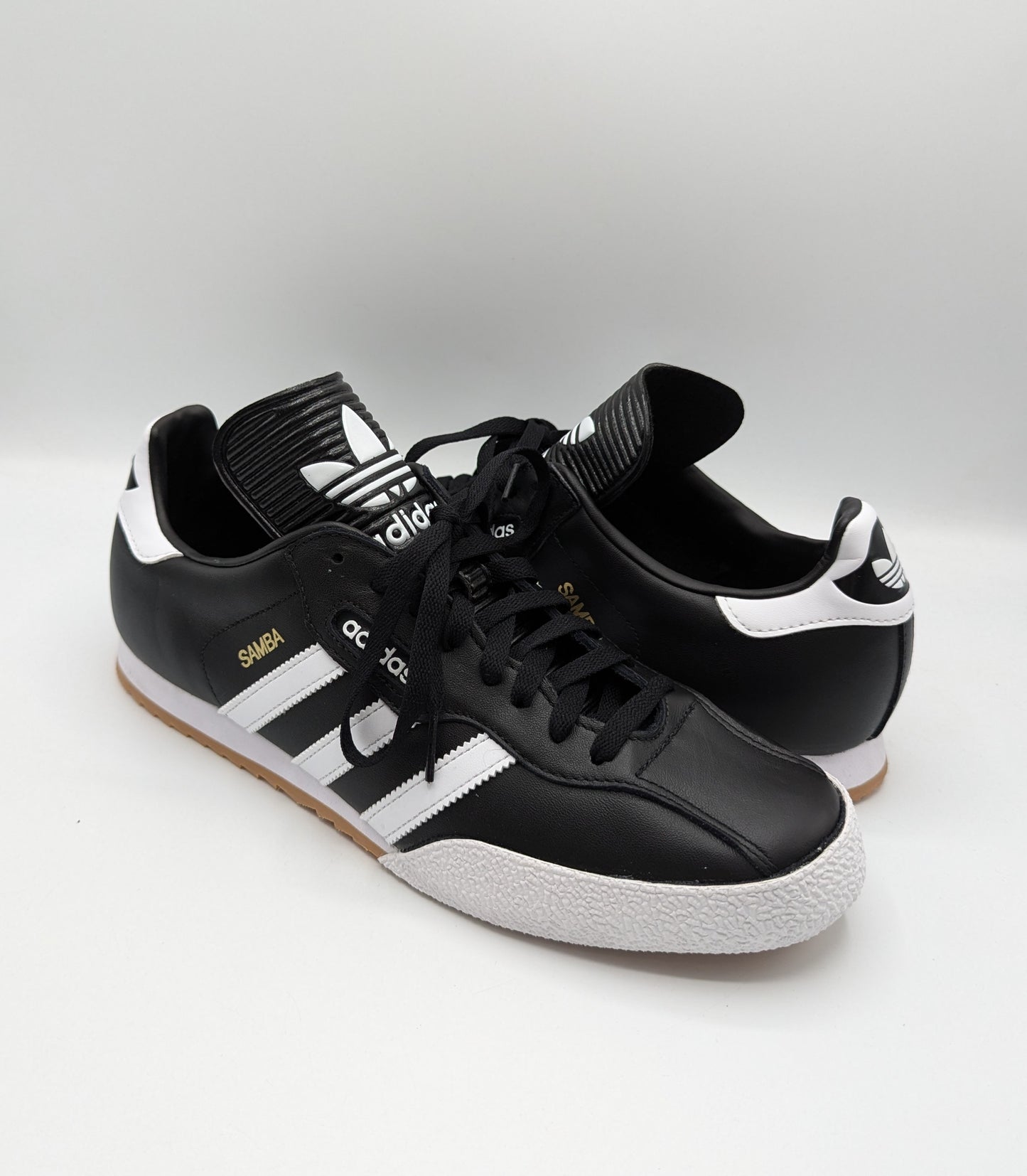 Adidas Samba Super Mens Trainers - Black / White