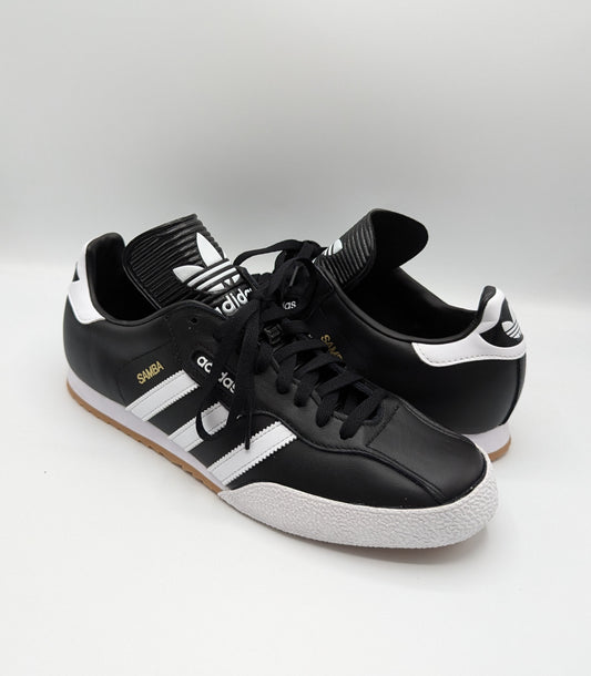 Adidas Samba Super Mens Trainers - Black / White