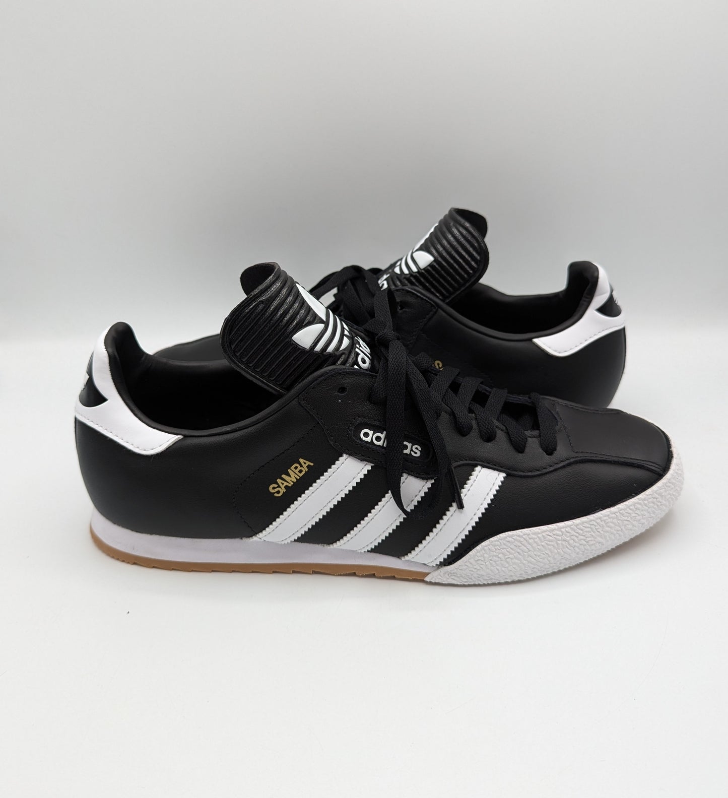 Adidas Samba Super Mens Trainers - Black / White