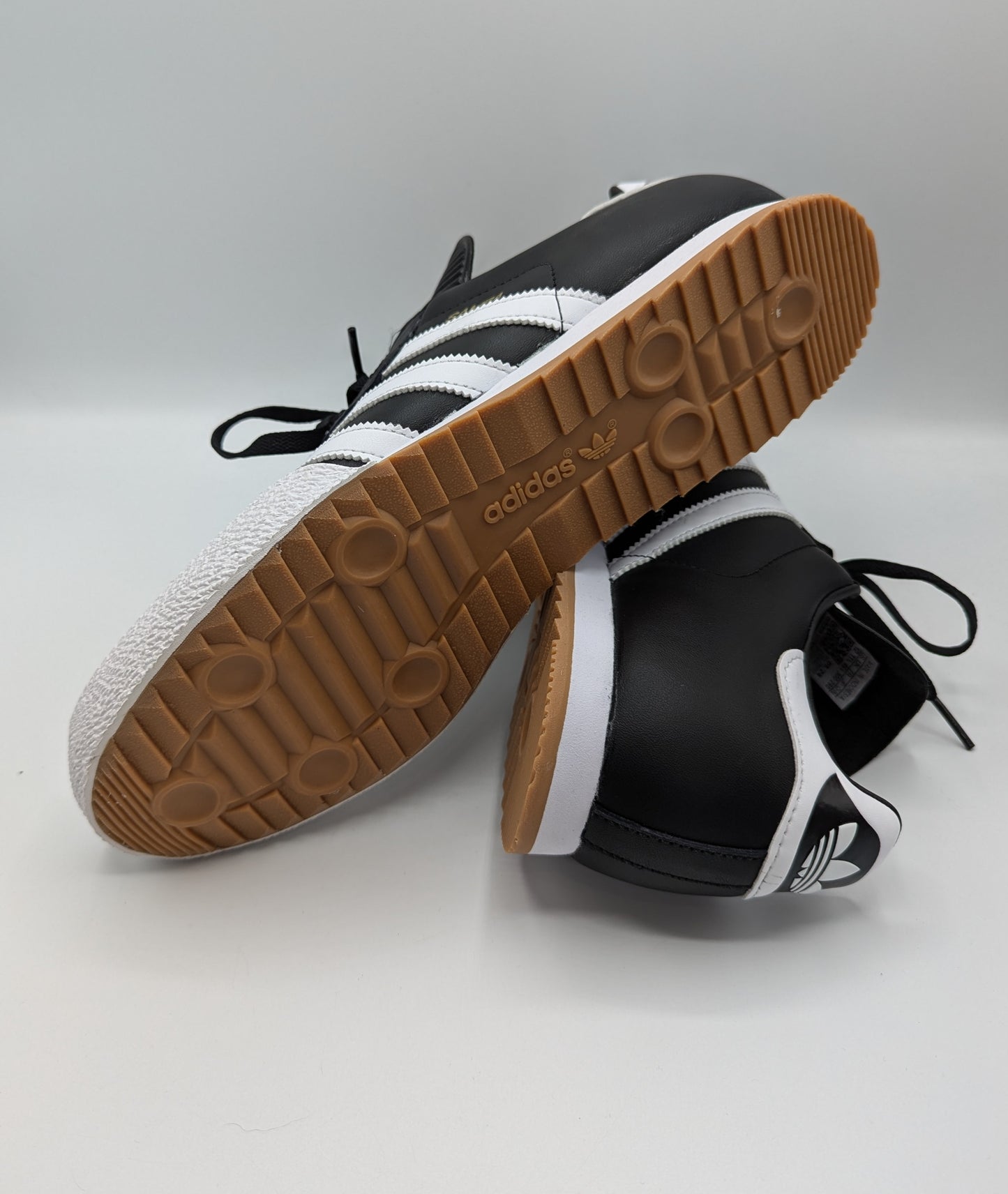 Adidas Samba Super Mens Trainers - Black / White