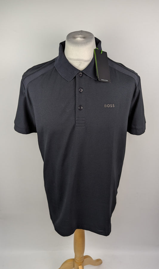 Boss Paddy 4 Polo Shirt Mens - Dark blue