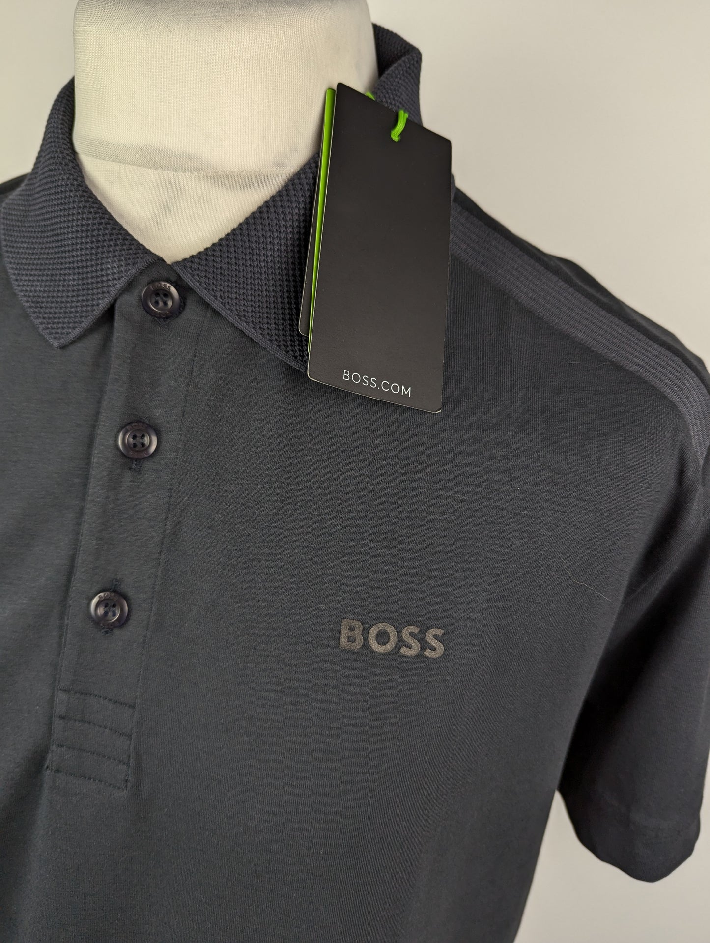 Boss Paddy 4 Polo Shirt Mens - Dark blue