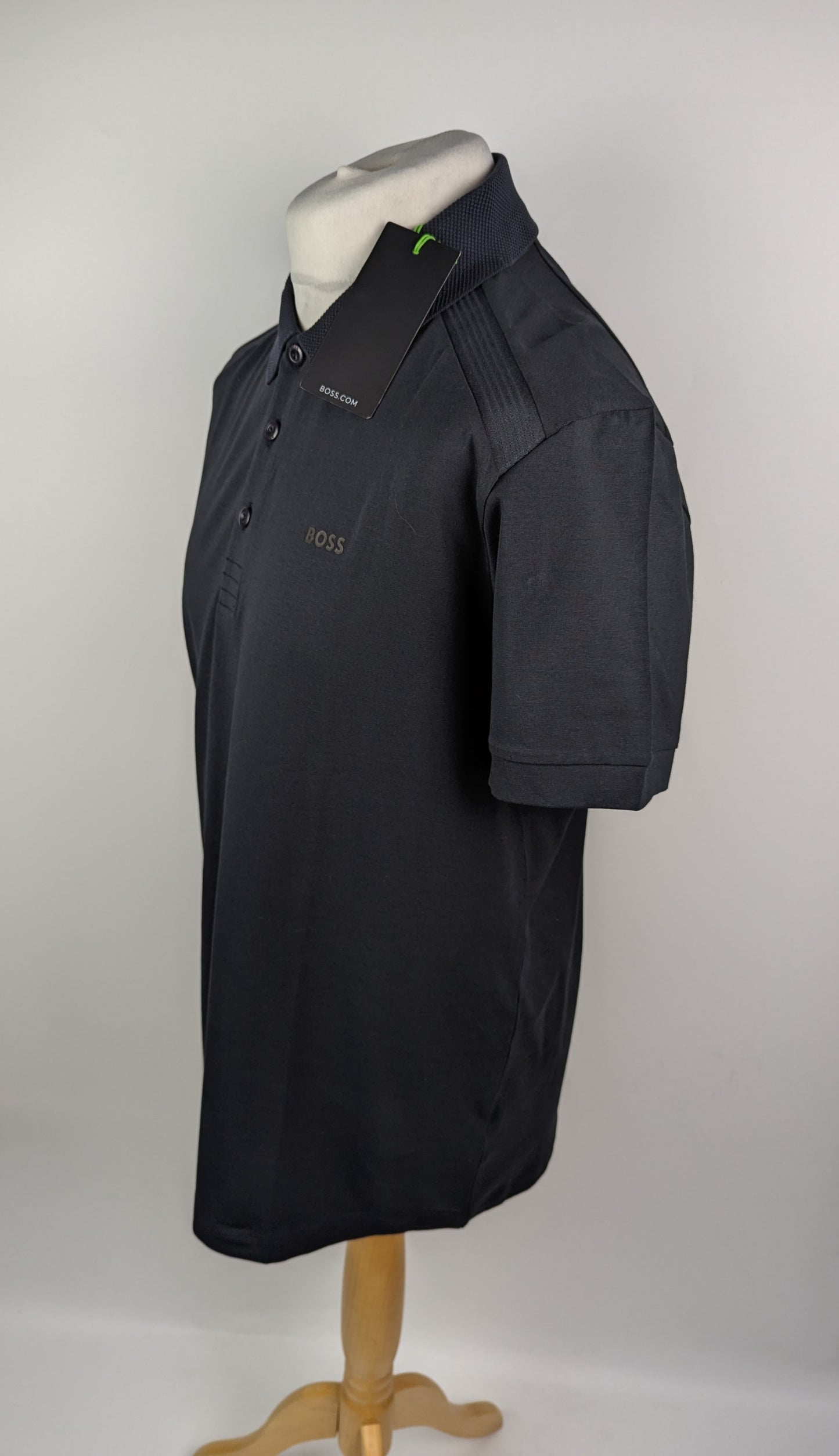 Boss Paddy 4 Polo Shirt Mens - Dark blue